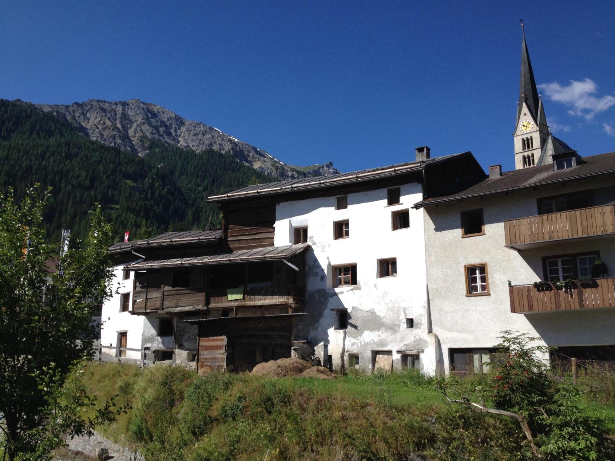 Chasa Jaro Bed & Breakfast Santa Maria Val Müstair Bagian luar foto